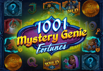 Слот 1001 Mystery Genie Fortunes в Bounty казино