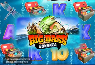 Автомат Big Bass Bonanza в Bounty казино