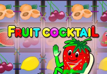 Игровой автомат Fruit Coctail в Bounty казино