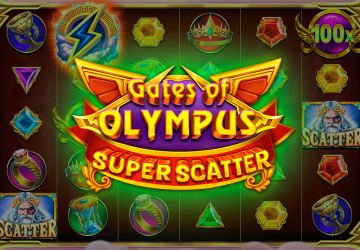 Игра Gates Of Olympus Super Scatter в Bounty казино