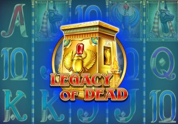 Слот Legacy Of Dead в Bounty казино