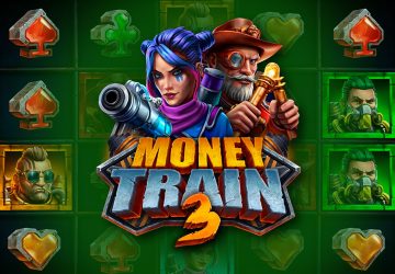Слот Money Train 3 в Bounty казино