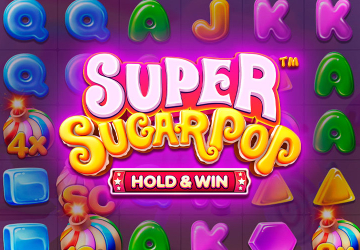 Автомат Super Sugar Pop Hold Win в Bounty казино