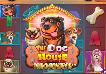 Слот The Dog House Megaways в Bounty казино