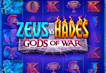 Автомат Zeus Vs Hades Gods Of War в Bounty казино
